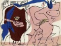 What 1972 cubist Pablo Picasso
